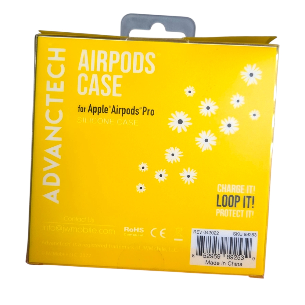 Daisy AirPods Pro Case - White and Yellow
Advanctech - Picture 2 of 2